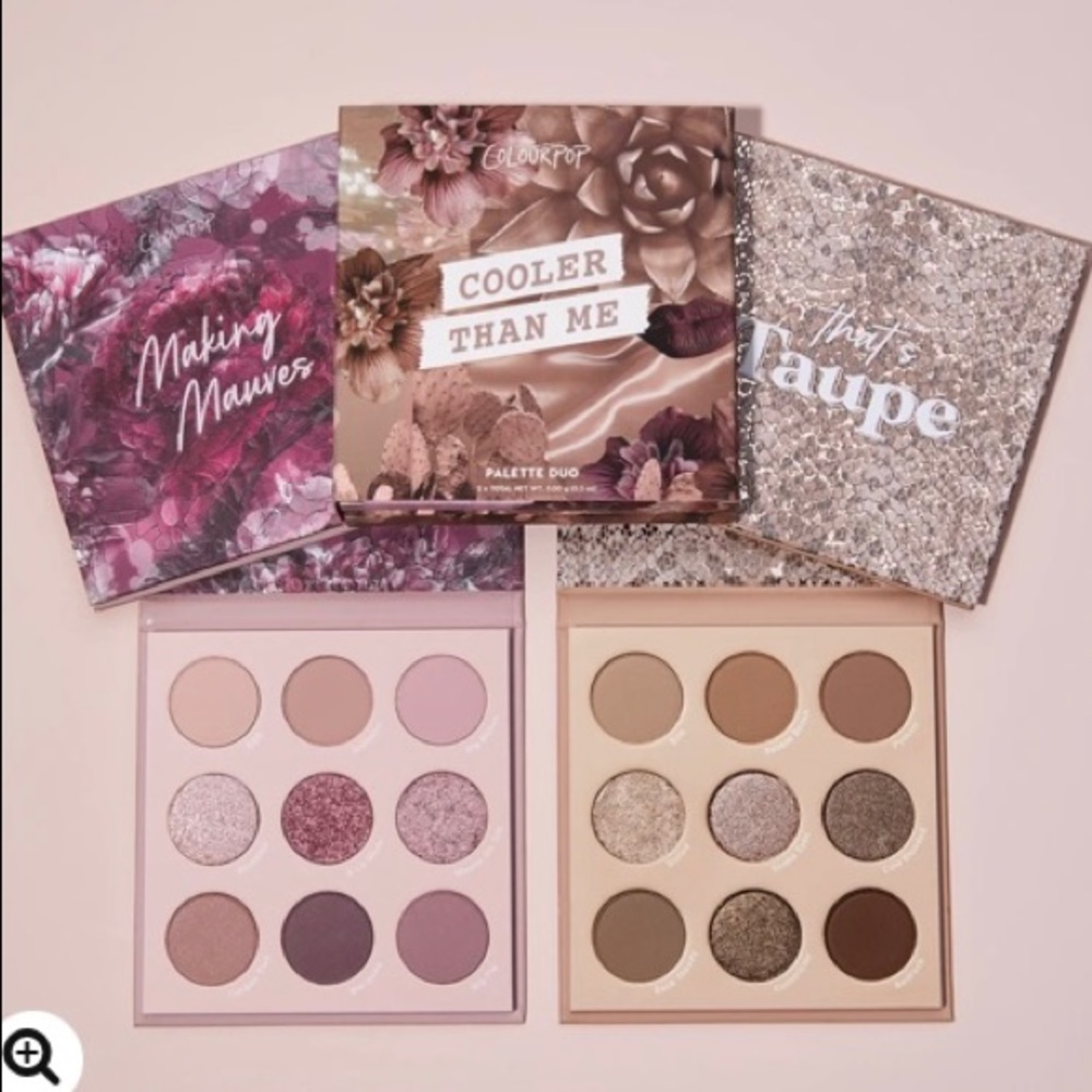 Colourpop COOLER THAN ME Palette Set